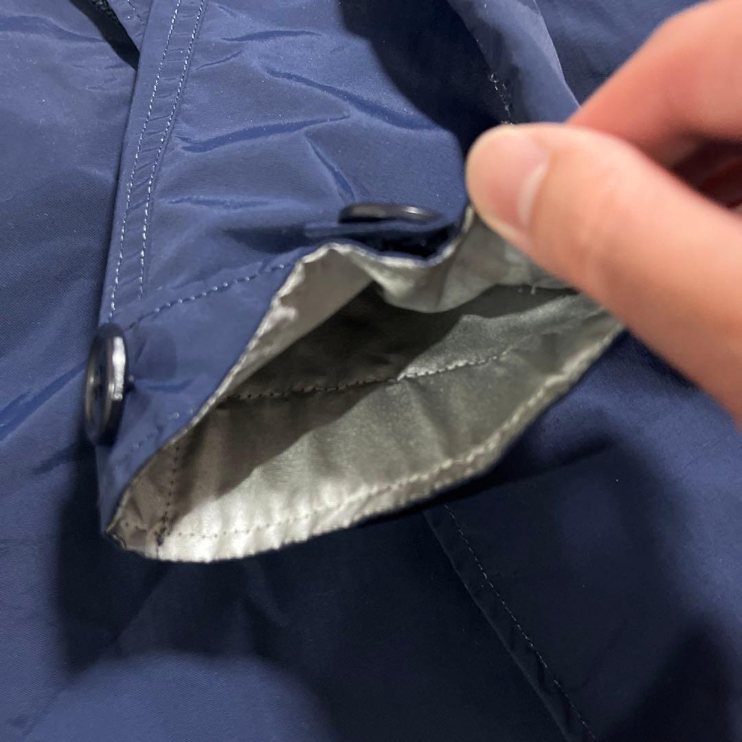 STAMMBAUM モッズコート/1603-8-15JSM/ナイロン/ネイビー