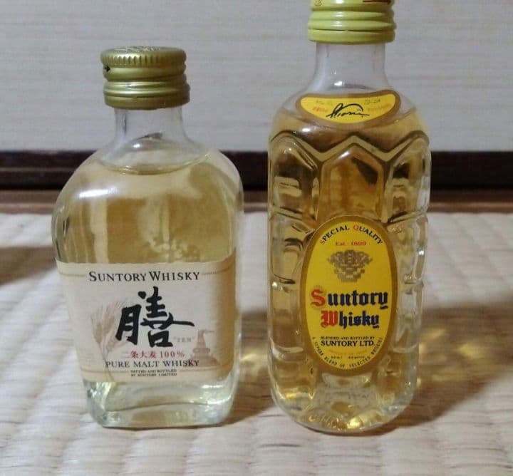 ミニチュアボトル ウイスキー 響 白州 山崎