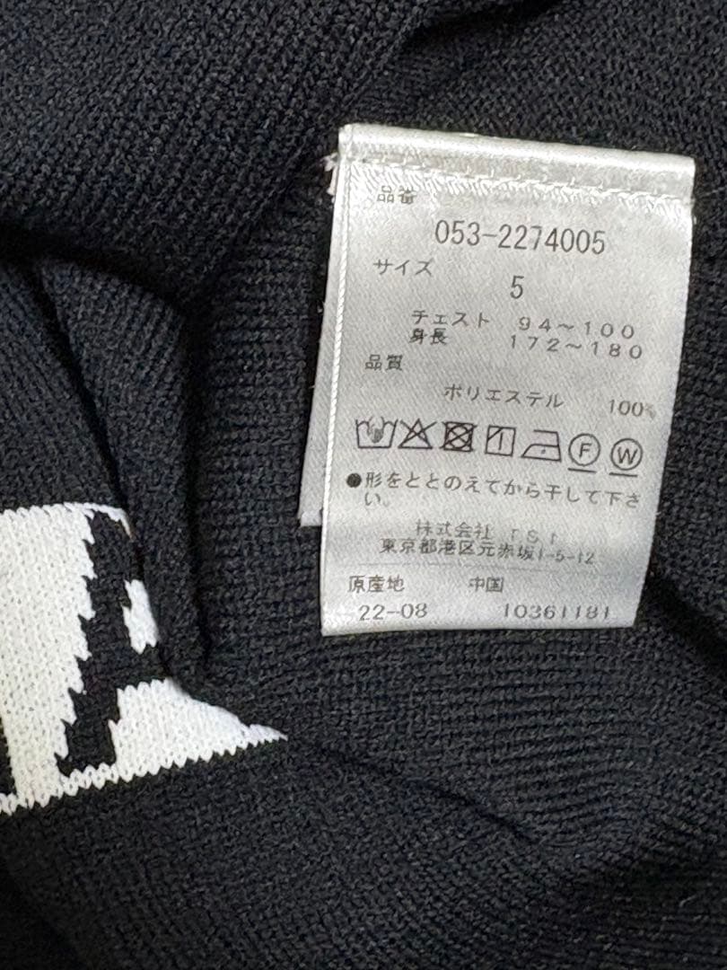 ふぉれすとさま専用！ パーリーゲイツ サイズ5 タートルネック ニット