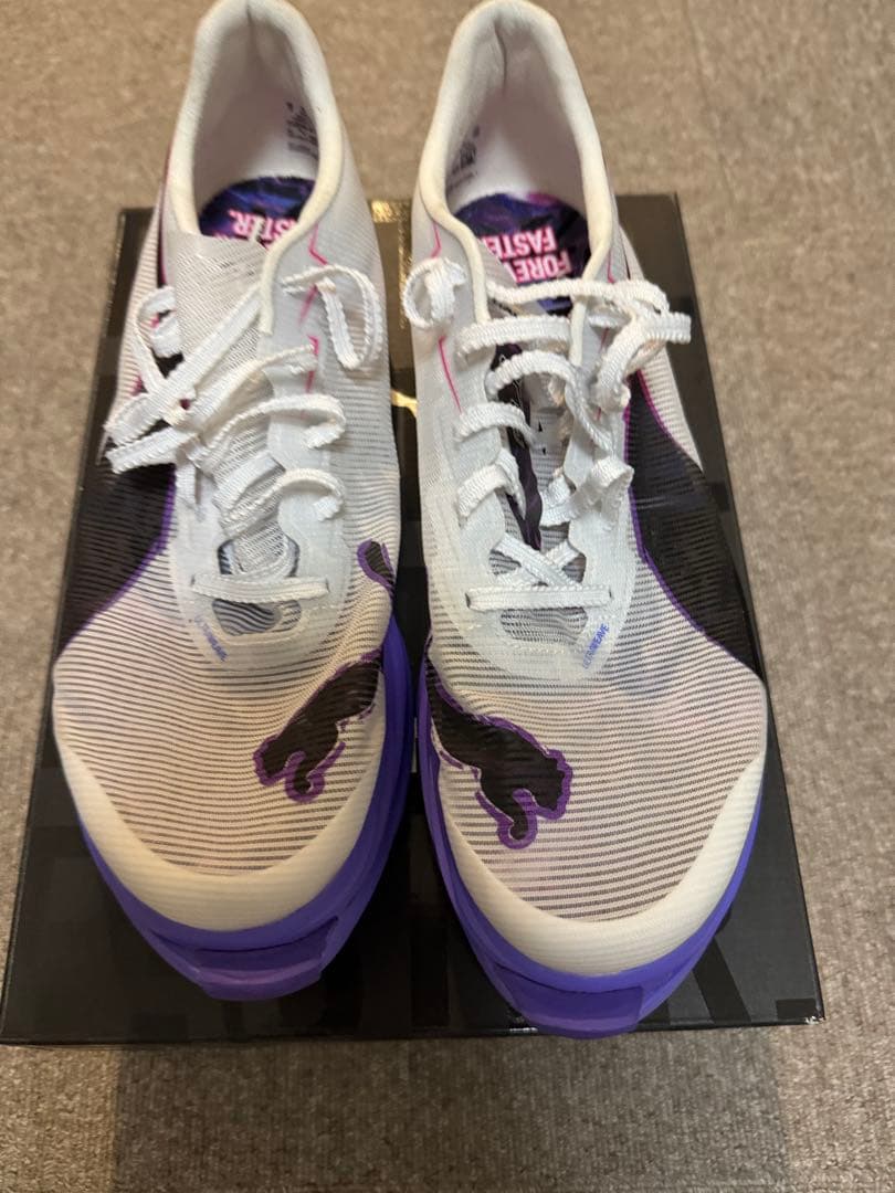 PUMA FAST-R NITRO ELITE 3 26.0cm 走行距離5km