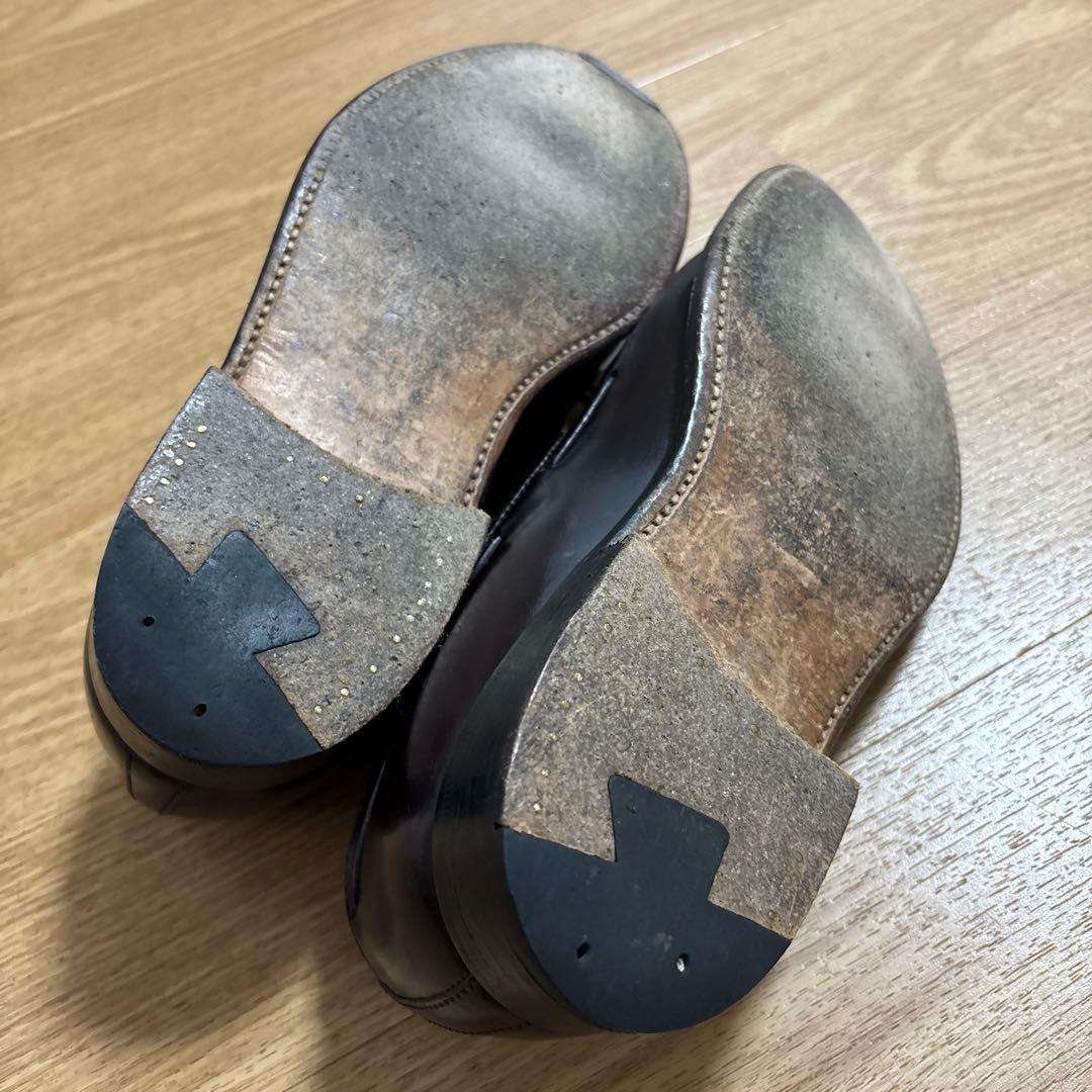 てんてけてん♫オールデン　タッセルローファー　コードバン