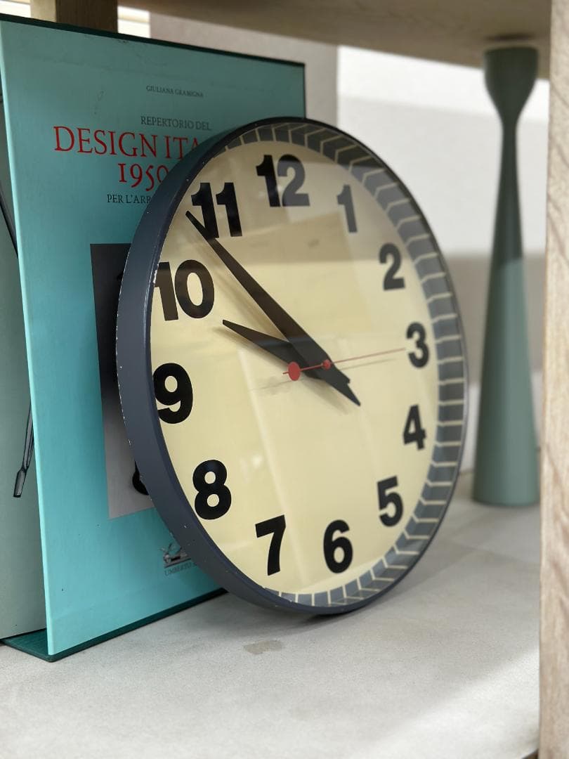 北欧ヴィンテージEva and Nils Koppel■壁掛け時計　デンマーク