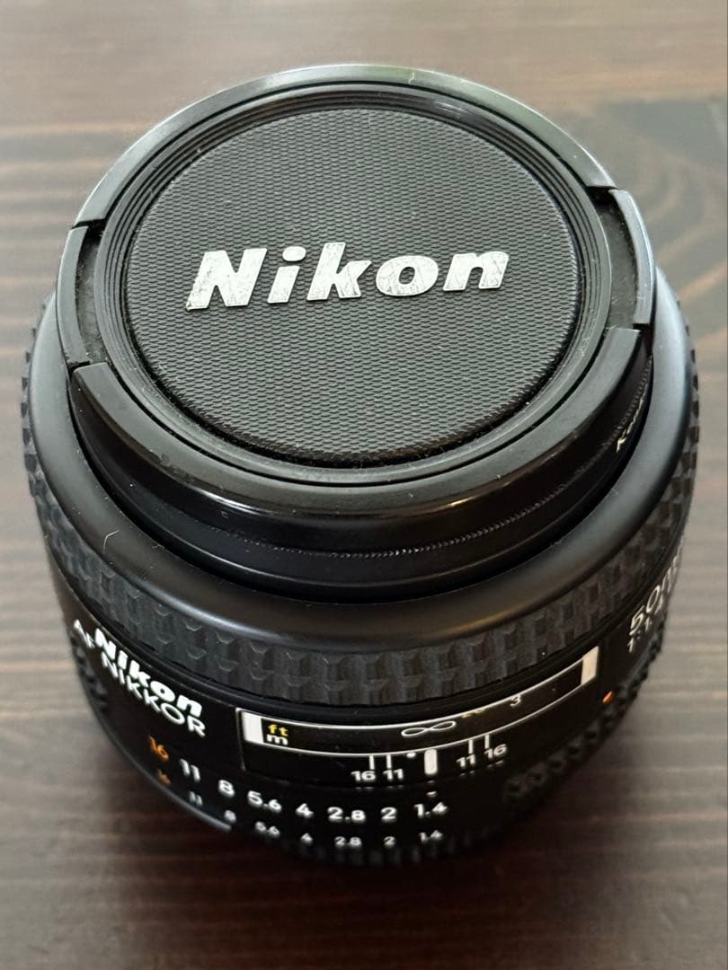 レンズ(単焦点) NIKON AF NIKKOR 50mm f1:1.4D