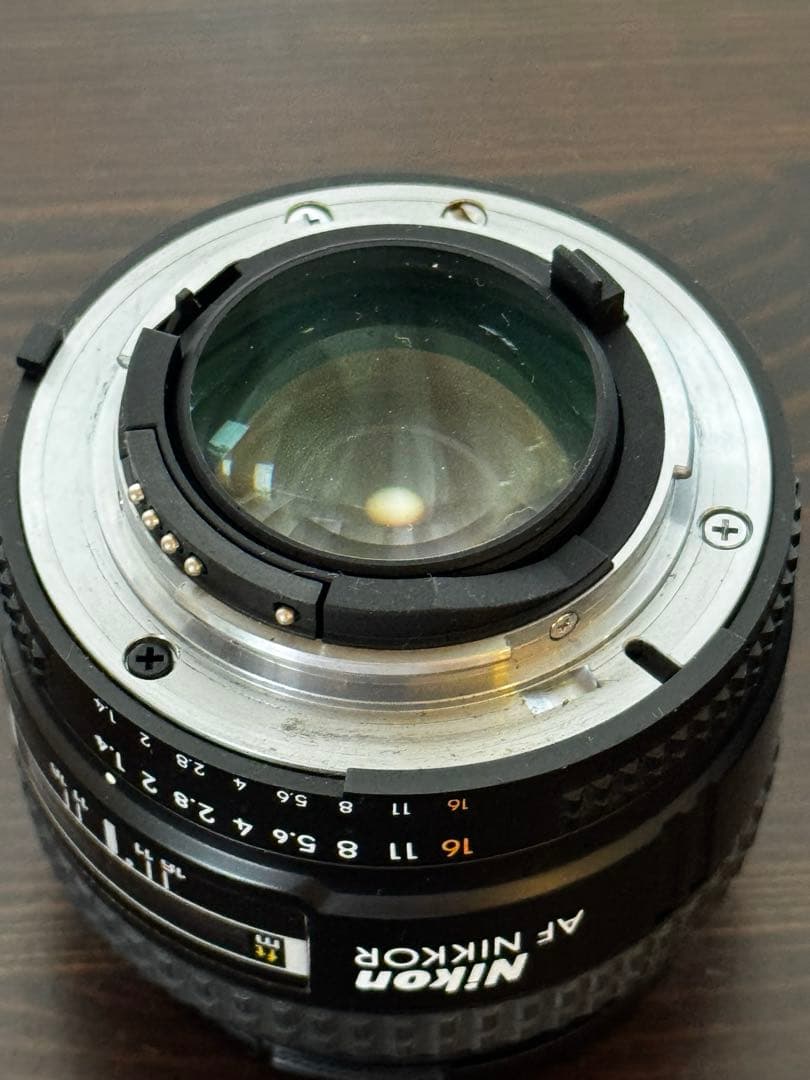 レンズ(単焦点) NIKON AF NIKKOR 50mm f1:1.4D