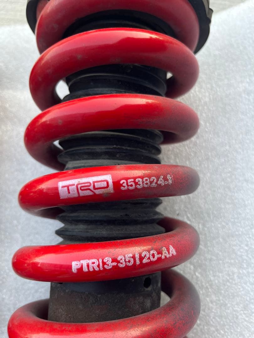 ☆超稀少 TRD 純正 タコマ サスペンション ショック リフトアップ