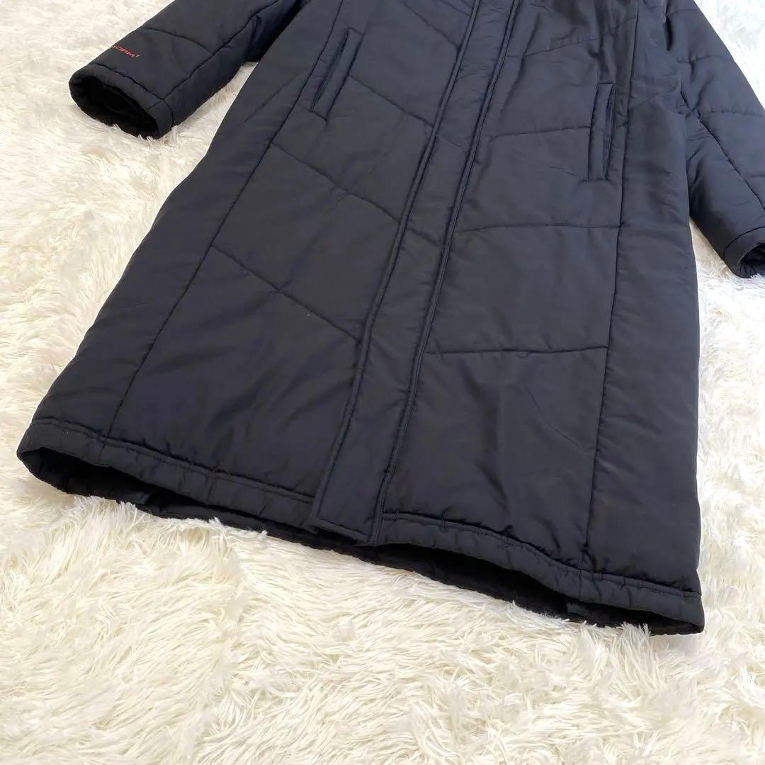 ✨超美品✨アンダーアーマー ロングベンチコート L ブラック