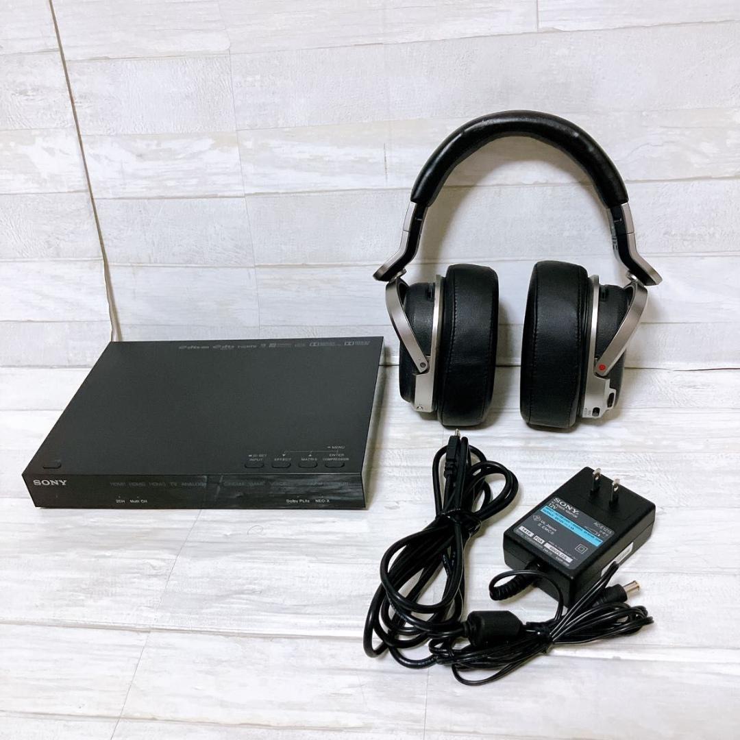 SONY MDR-HW700DS ワイヤレス デジタルサラウンドヘッドホン