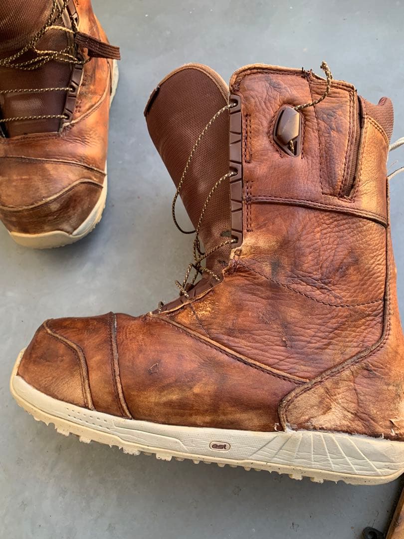 BURTON ION leather 平野歩夢 アイオン バートン 27.0cm