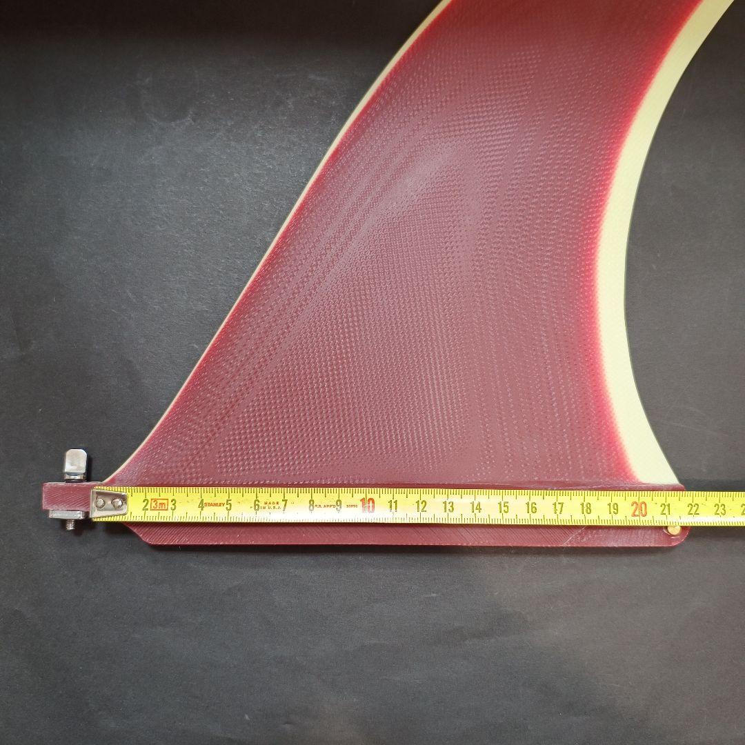 10,5インチ センターフィン　ロングボード　シングルフィン　キャプテンフィン系