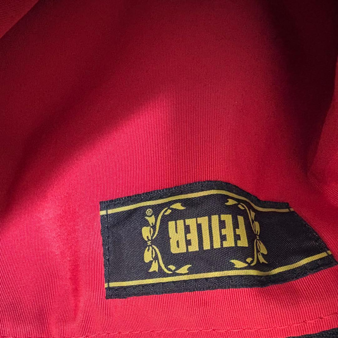 フェイラー ハローキティ コラボ 苺柄 ショルダーバッグ 斜めがけ ポシェット