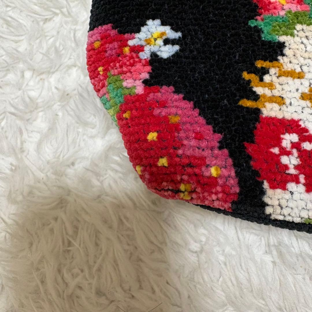 フェイラー ハローキティ コラボ 苺柄 ショルダーバッグ 斜めがけ ポシェット