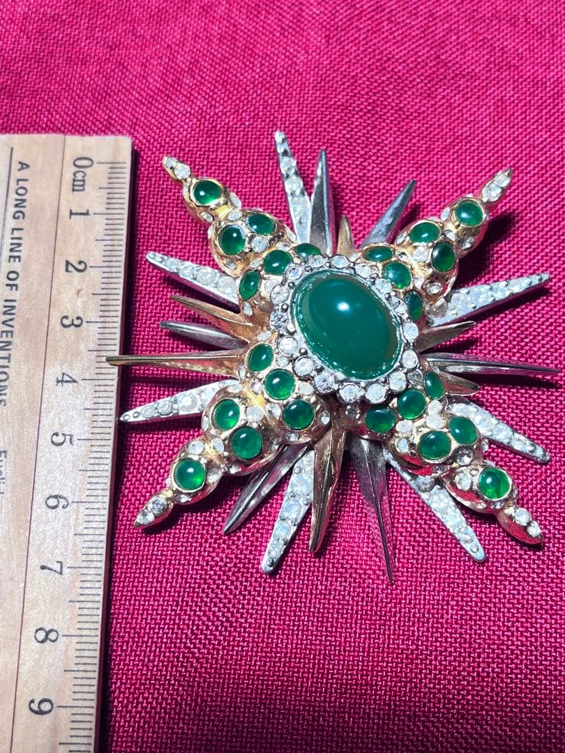 アクセサリー CADORO Jewel Co. 70s vintage brooch