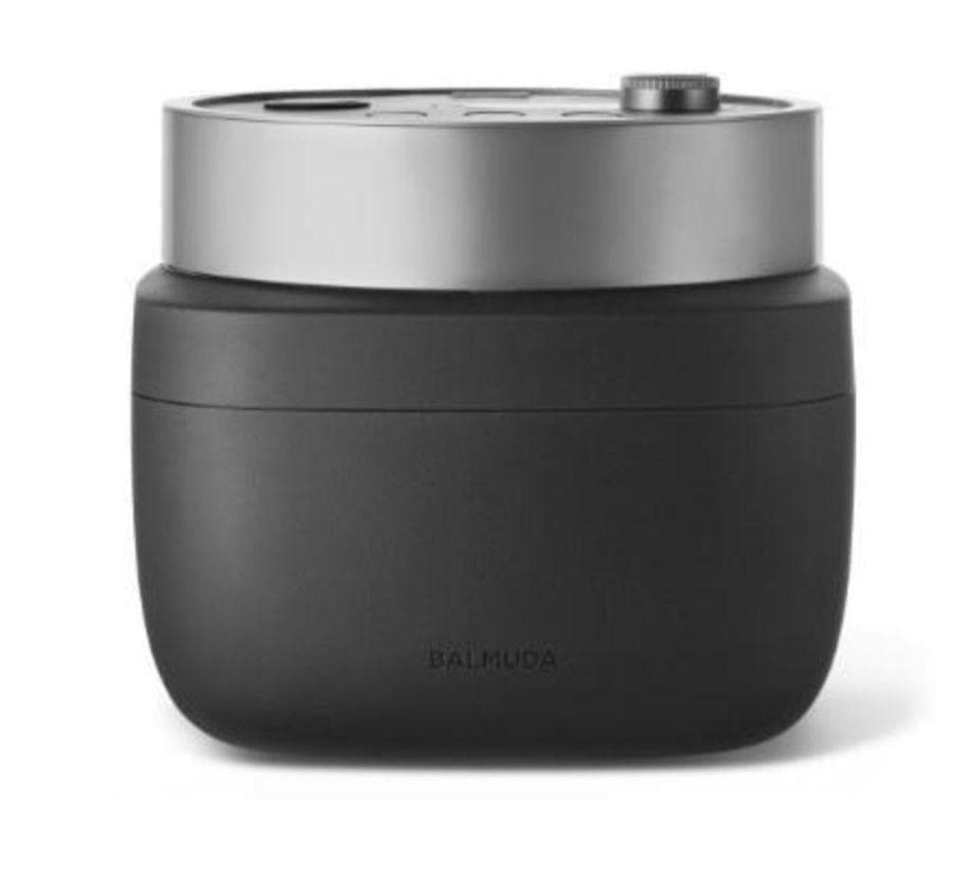 新品未使用未開封: BALMUDA The Gohan 炊飯器 ブラック