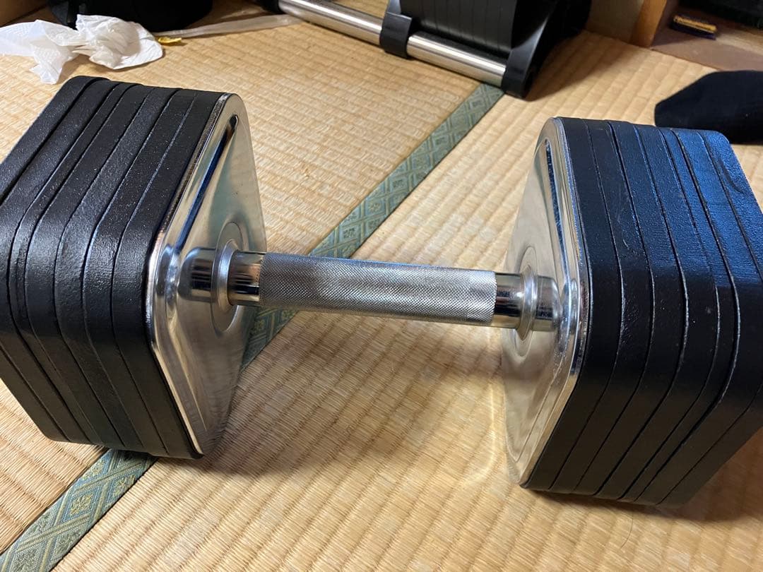 アイアンマスタークイックロックダンベル34kgその② 可変式ダンベル