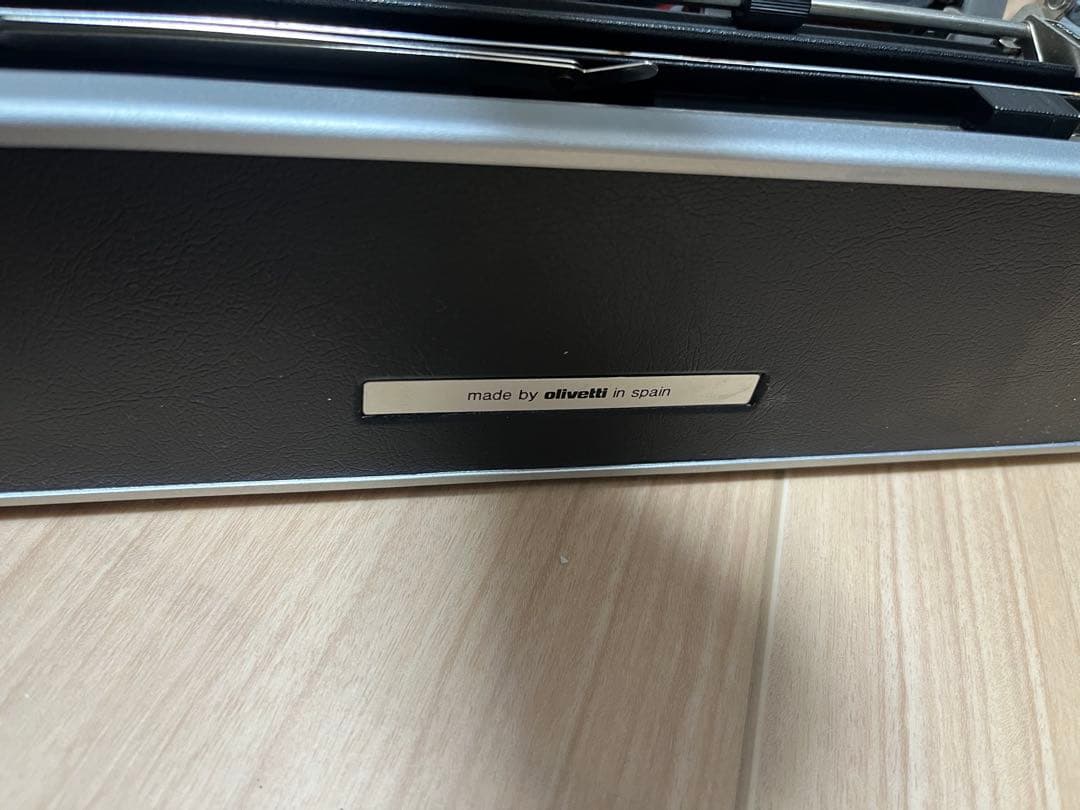 Olivetti タイプライター スペイン製