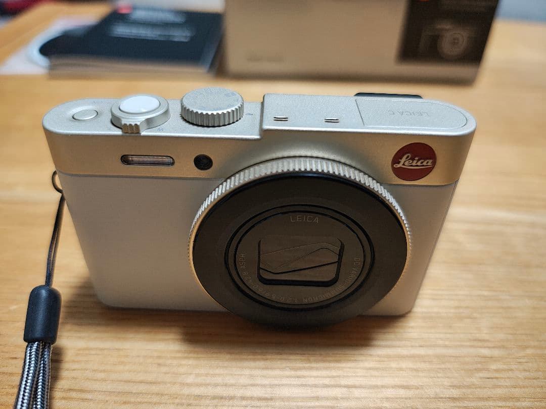 美品 LEICA C Typ112 動作確認済 ライトゴールド