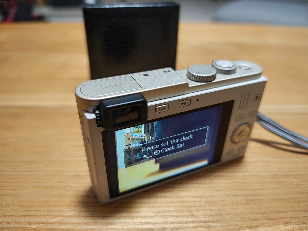 美品 LEICA C Typ112 動作確認済 ライトゴールド