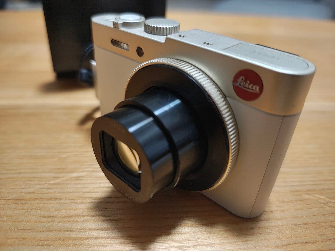 美品 LEICA C Typ112 動作確認済 ライトゴールド