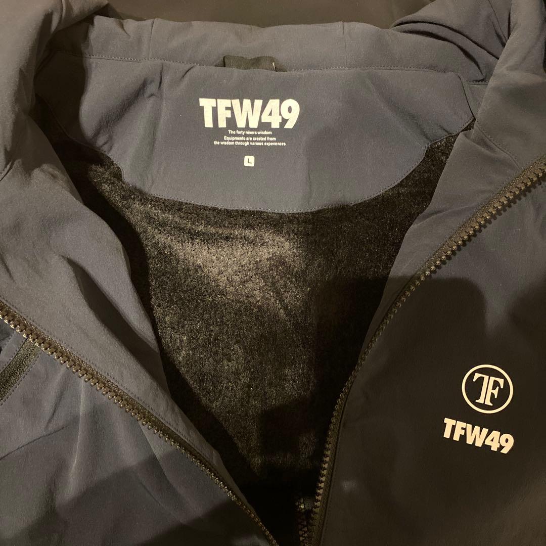 TFW49 OCTA 2WAY BLOUSON ネイビー　Lサイズ　サンプル品