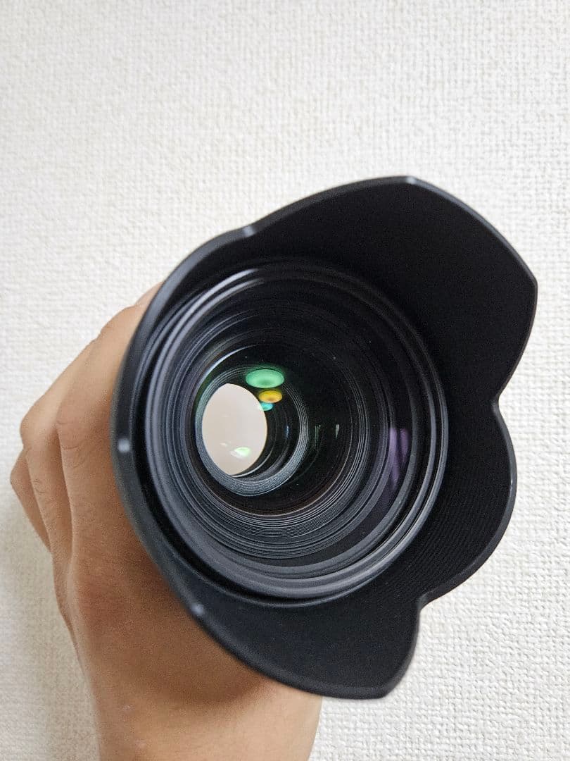 SIGMA 50mm F1.4 DG HSM ex レンズ　efマウント