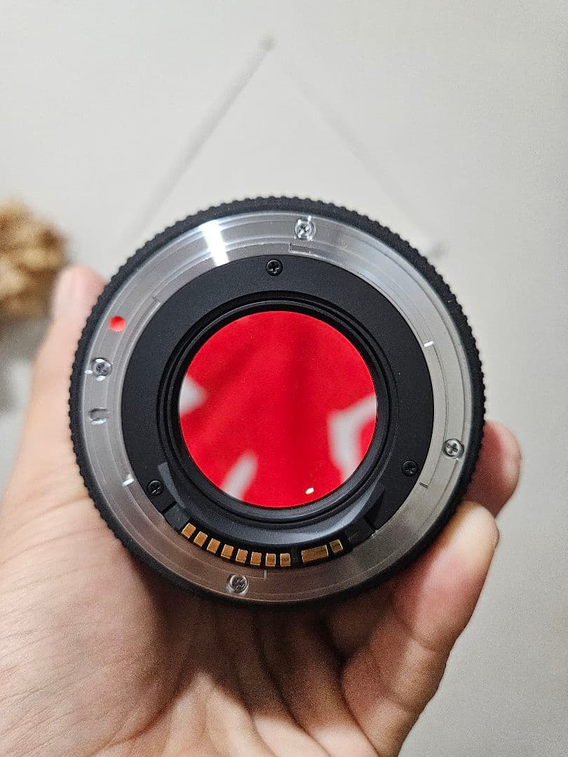 SIGMA 50mm F1.4 DG HSM ex レンズ　efマウント