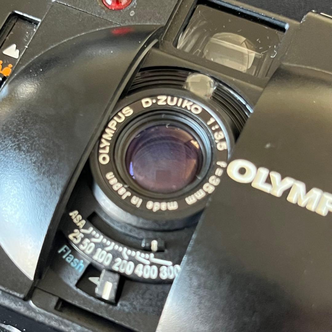 【動作OK】OLYMPUS XA2 A11 フィルムカメラ