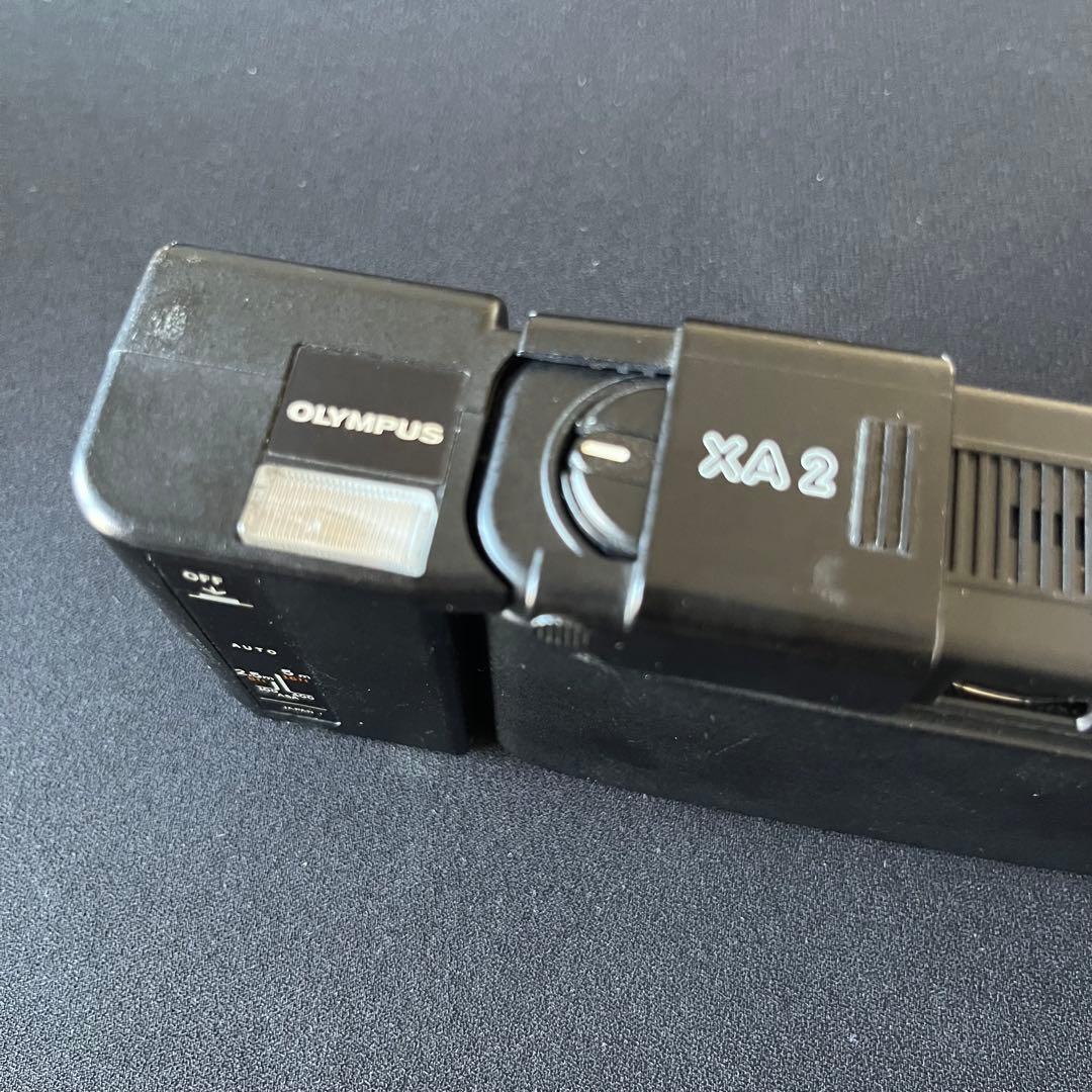 【動作OK】OLYMPUS XA2 A11 フィルムカメラ