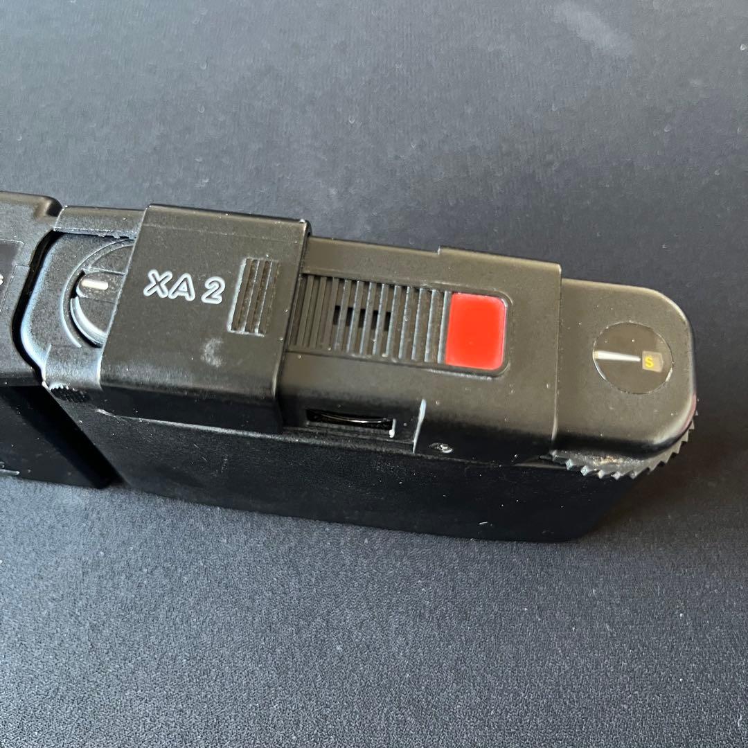 【動作OK】OLYMPUS XA2 A11 フィルムカメラ