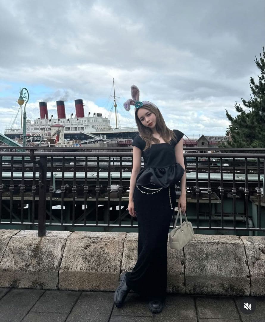 【THETOE】Ionian Chain Belt　チェーンベルト