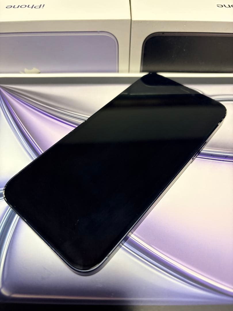 【新品画面】iPhone12 256GB SIMフリー