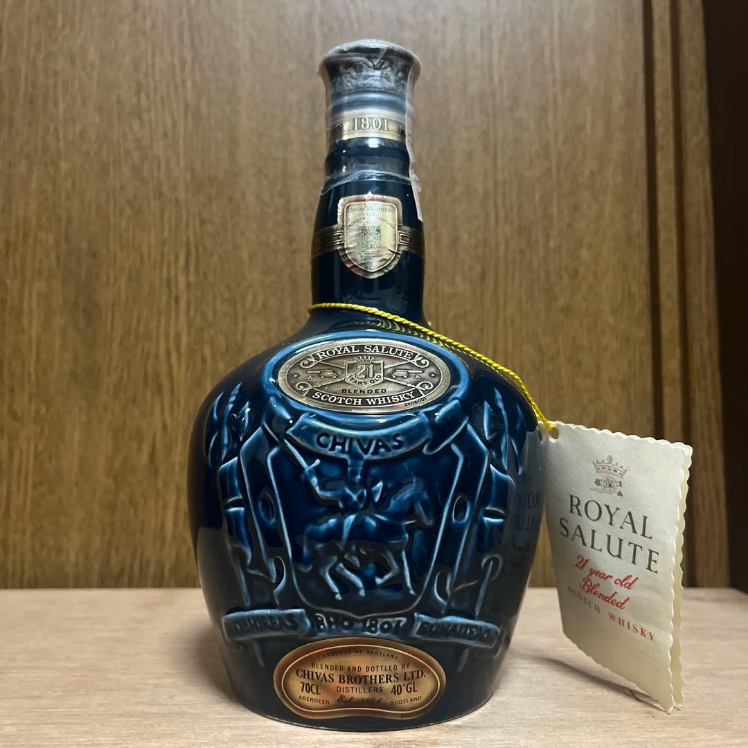  Salute 70CL ウイスキー 陶器ボトル