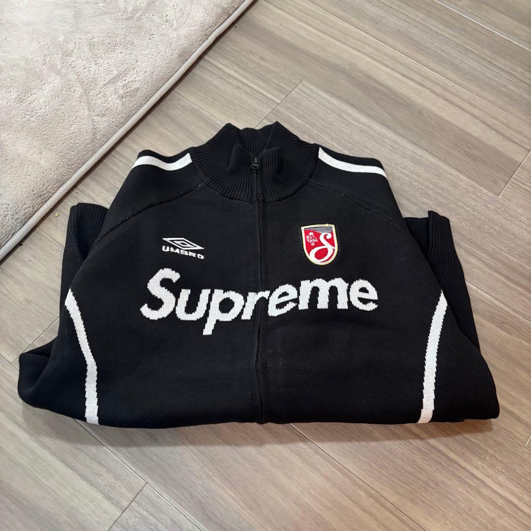 ※専用品 supreme umbro zip up sweater セットアップ