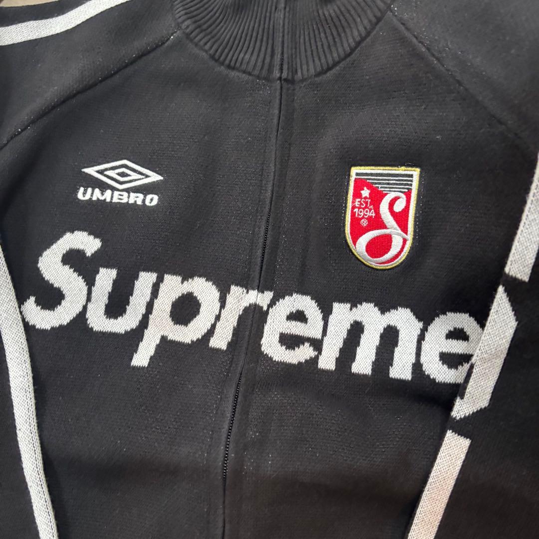 ※専用品 supreme umbro zip up sweater セットアップ