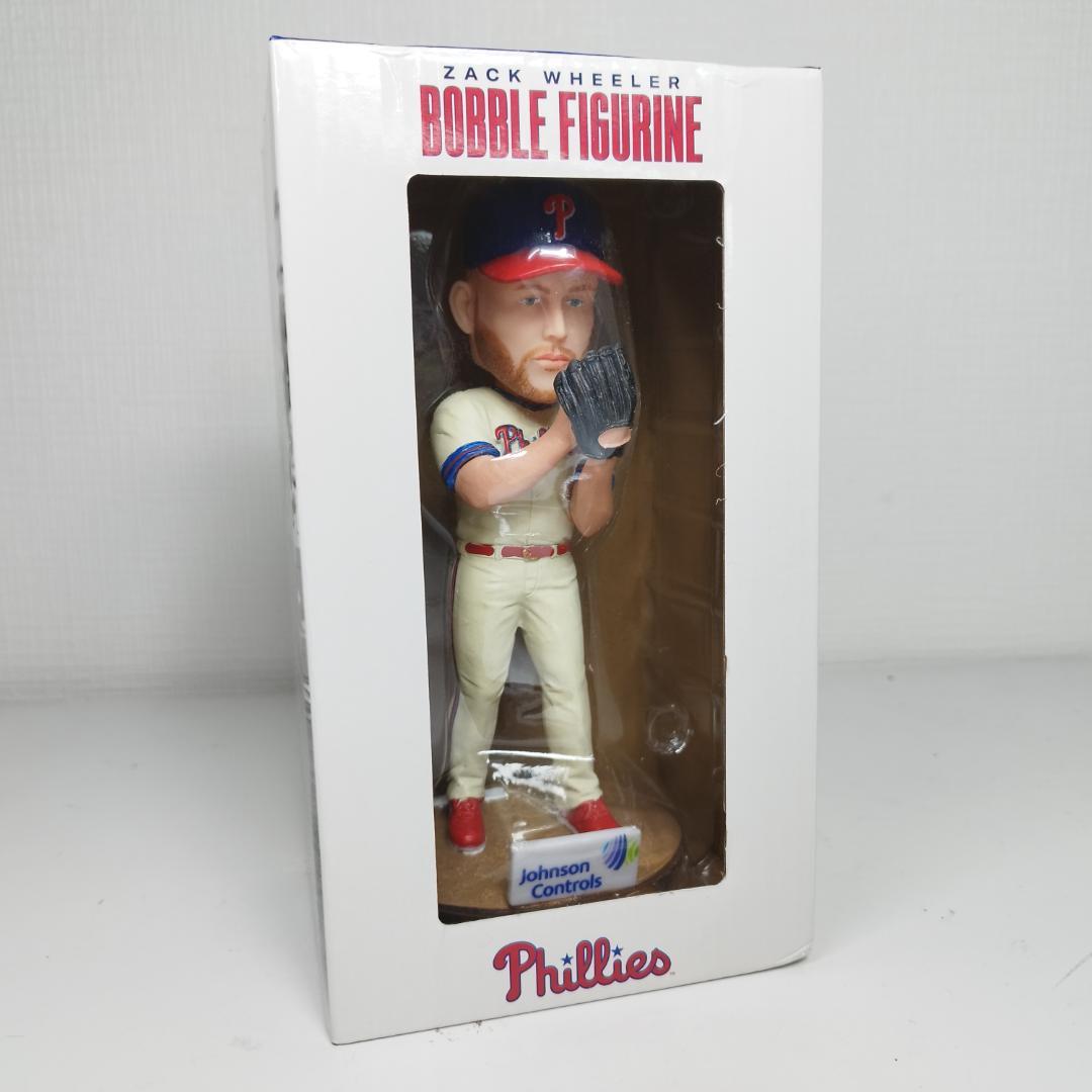 ザック ウィーラー ボブルヘッド 非売品 バブルヘッド ピッチャー ザ IZOT