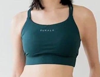 ショート丈Tシャツ＆スポーツブラセットM