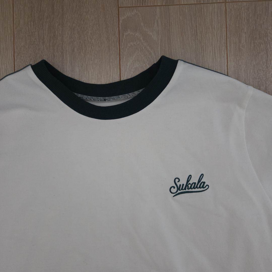 ショート丈Tシャツ＆スポーツブラセットM