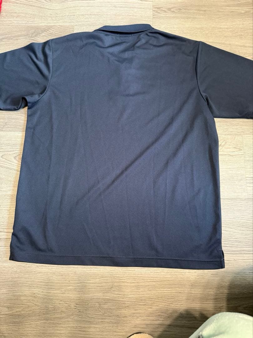 流経柏高校　サッカー部　adidas ポロシャツ＆パンツ　移動着