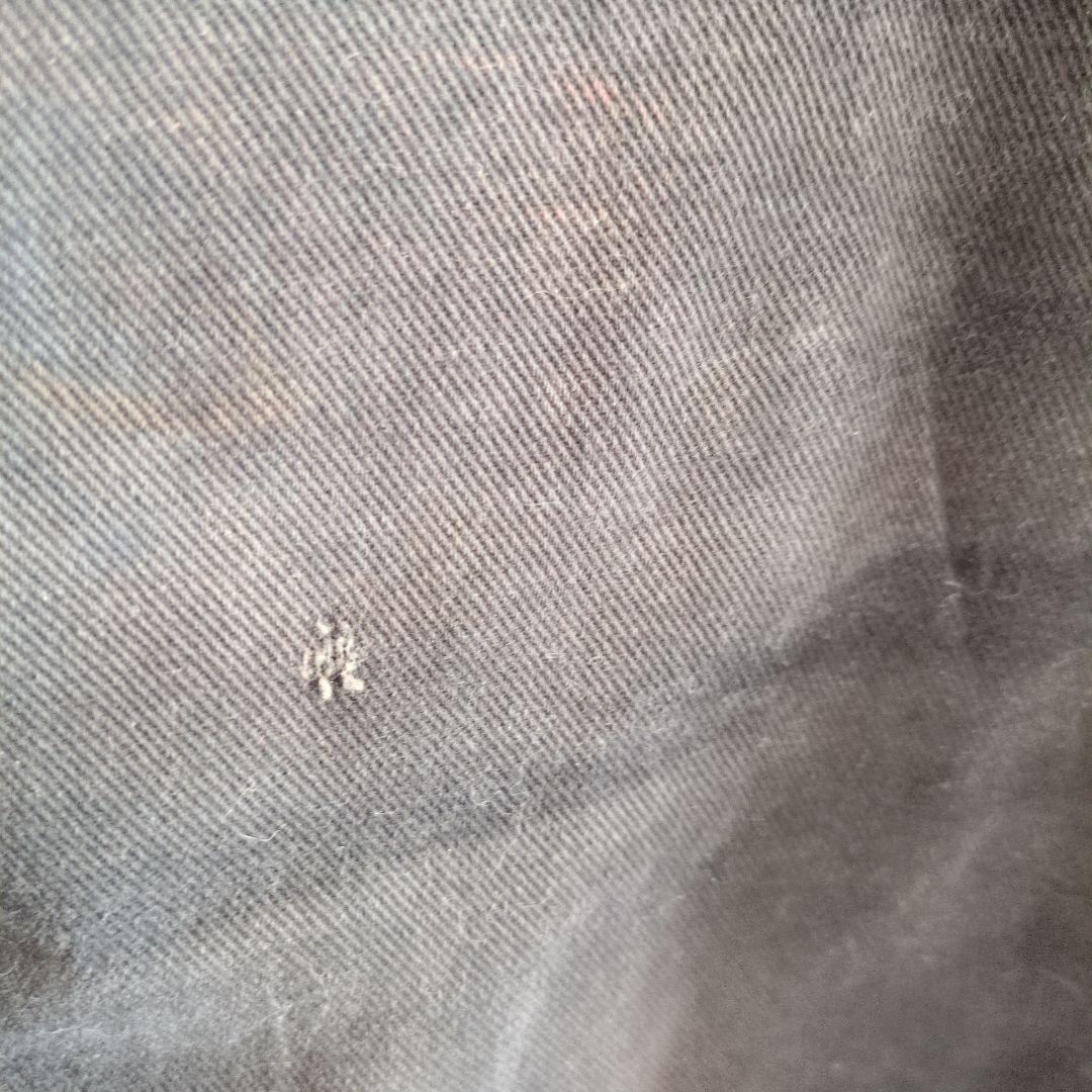 極寒対策に【RefrigiWear】中綿入り デニム オーバーオール 黒L　稀