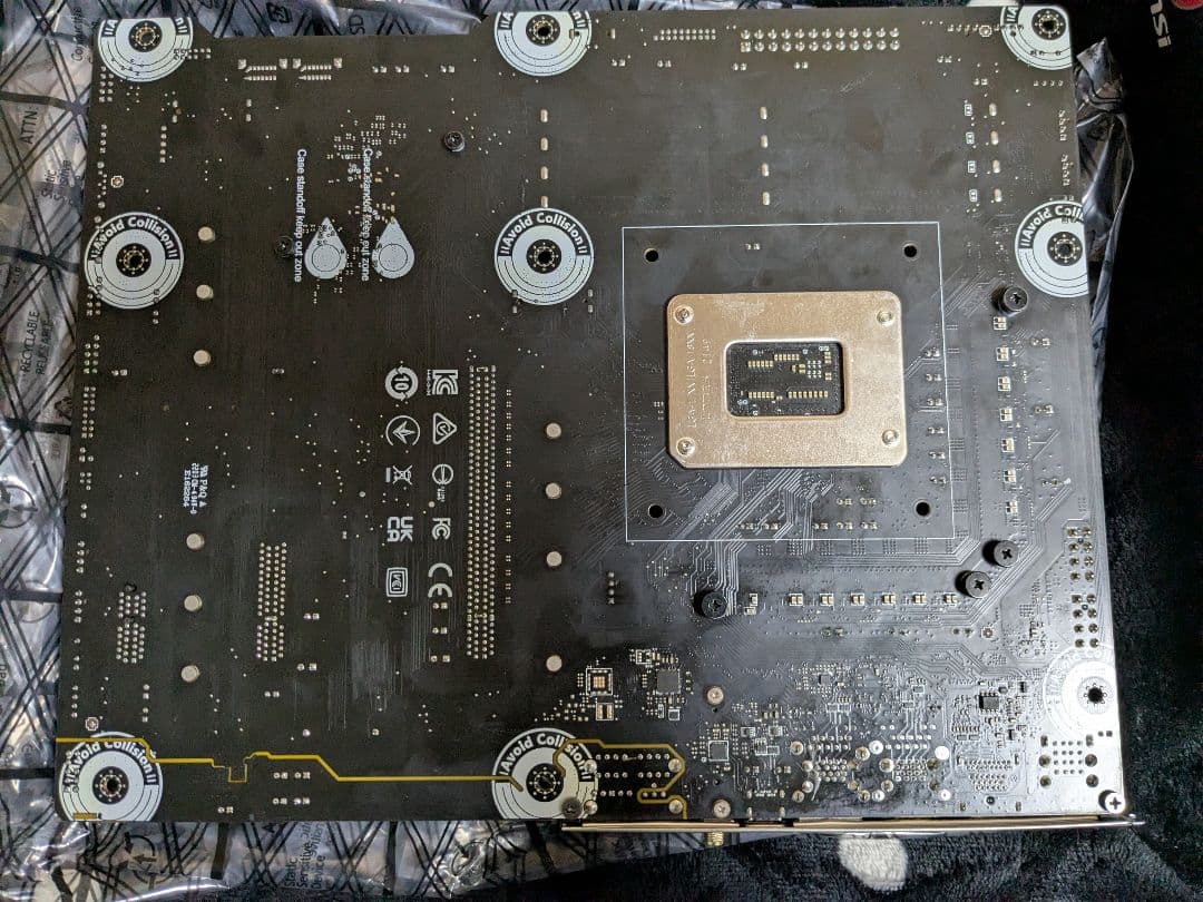 マザーボード MSI MAG B660 TOMAHAWK WiFi MB5697