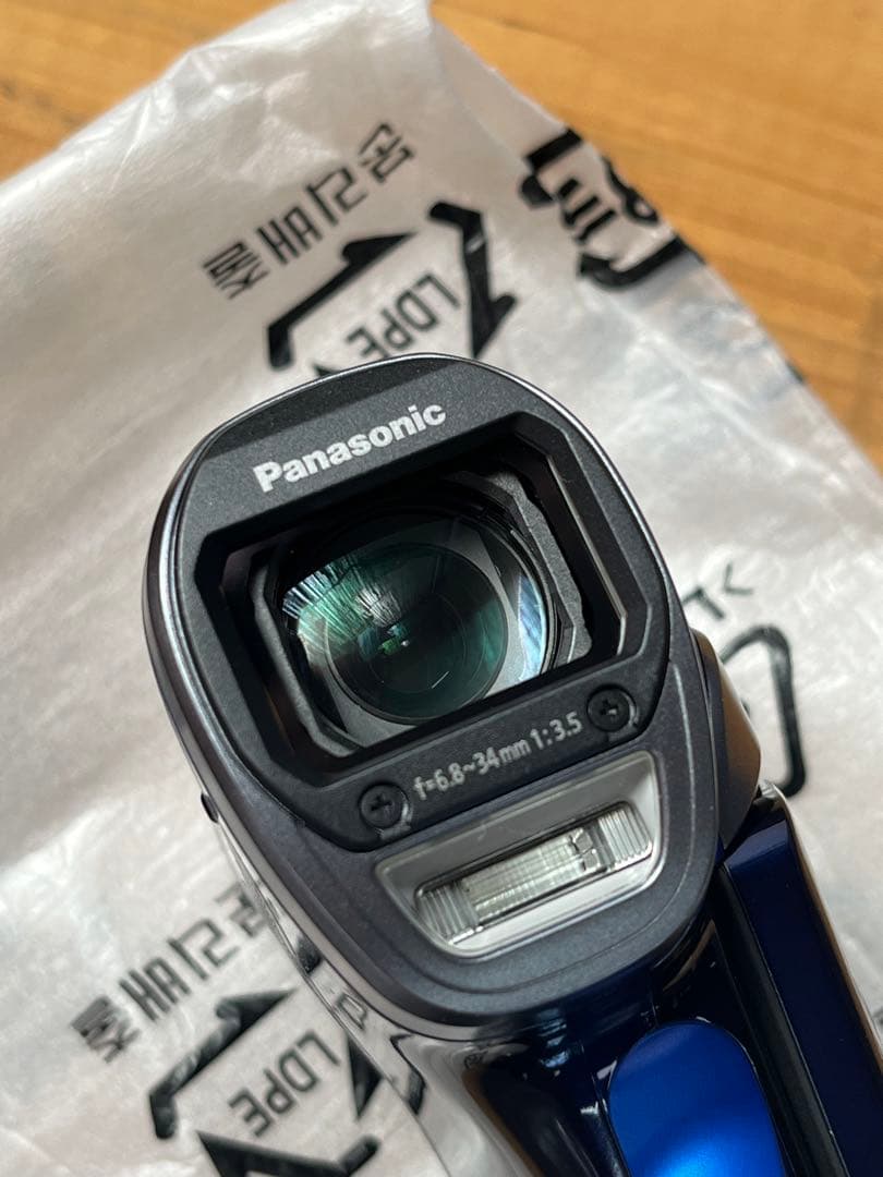 防水 デジタル ビデオカメラ 極美品 Panasonic パナソニック