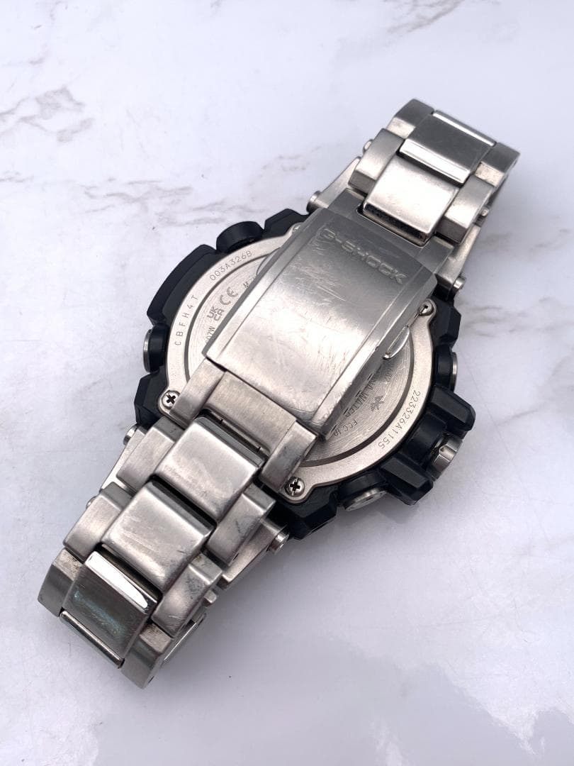 【稼働品】GST-B100 G-SHOCK タフソーラー Bluetooth