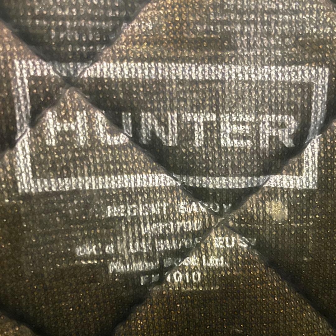 希少✨HUNTER ハンター 【23】キルティングロングブーツ/防寒/雨具/廃番