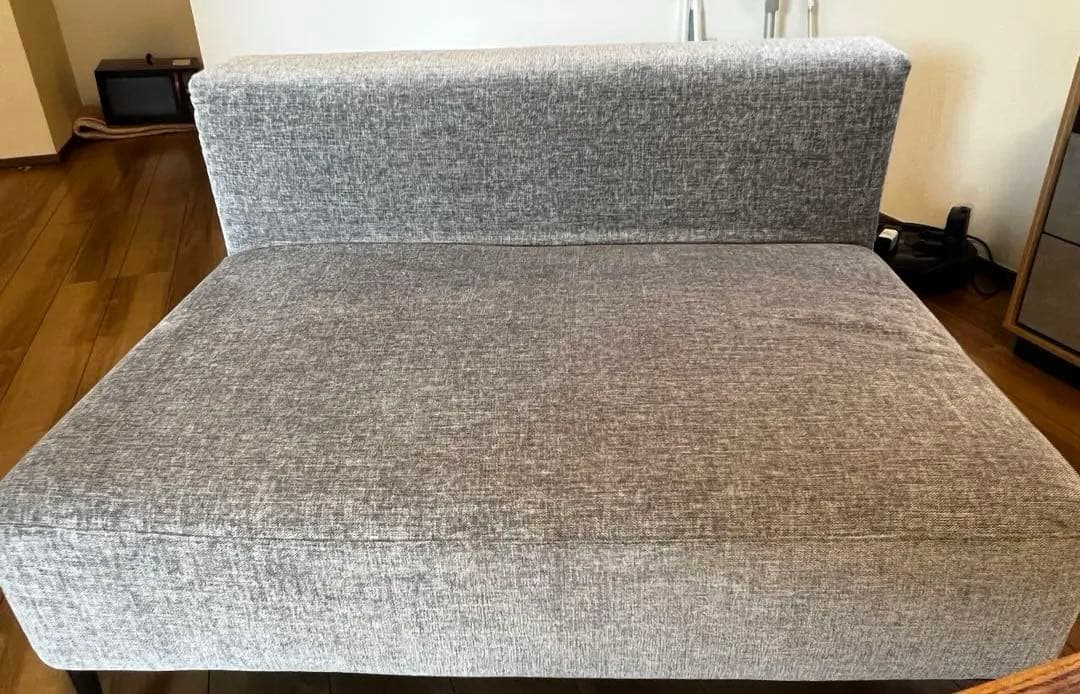 【値下げ】SPIGA LIZ スピガ リズ ソファ アームレス ローバック