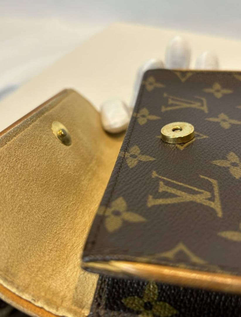 ルイヴィトン モノグラム・ポシェットフロランティーヌ・ウエストポーチ