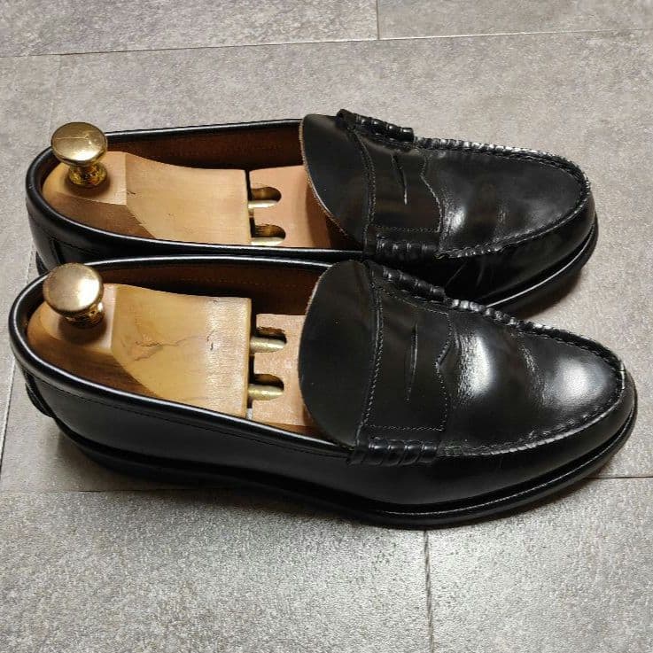 【REGAL】リーガル ペニーローファー ブラック