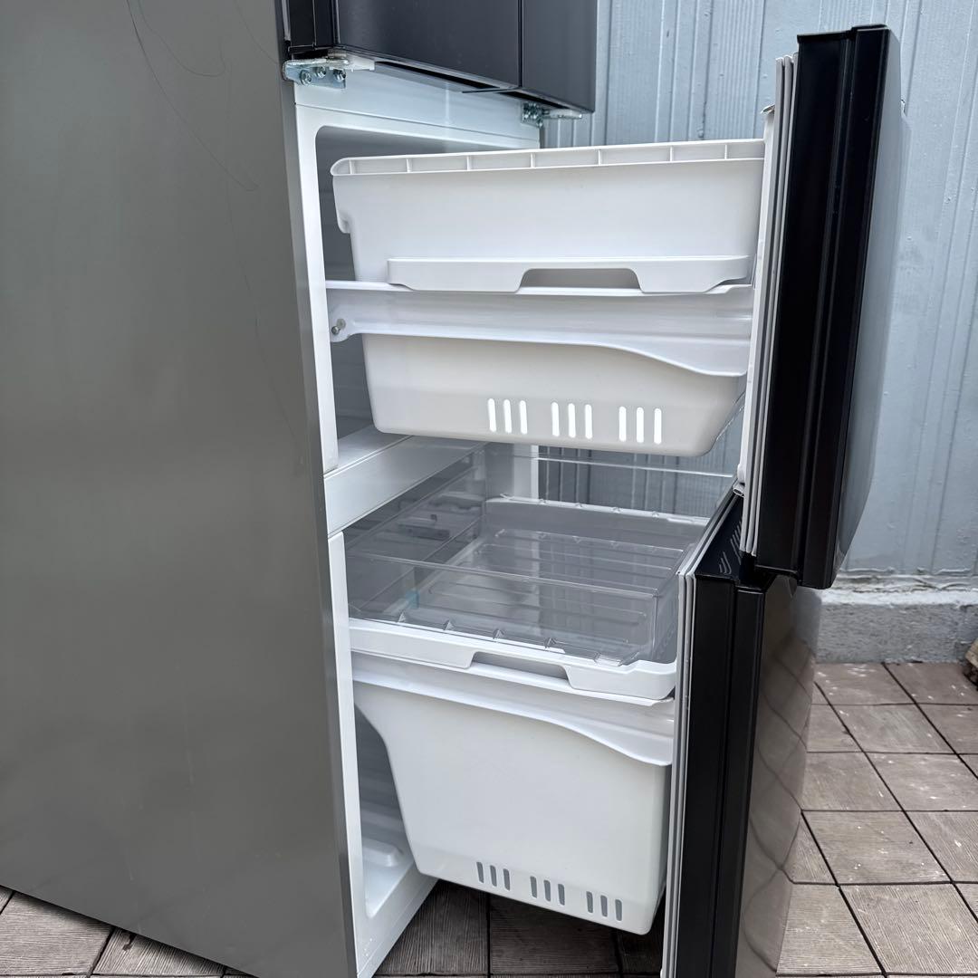 美品 アイリスオーヤマ 2022年製 冷蔵庫 320L 自動霜取 静音設計