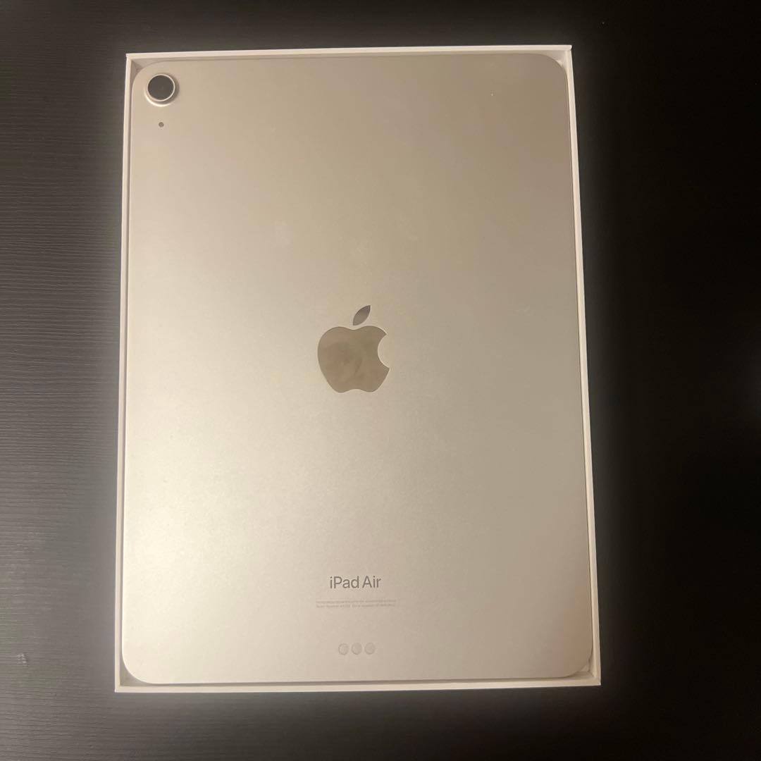 【美品】 iPad Air (第5世代) 64GB Wi-Fi スターライト