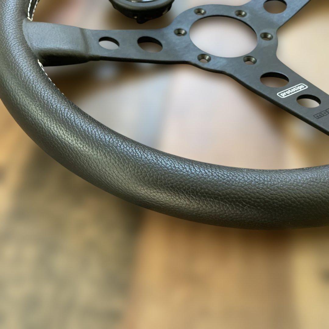 MOMO prototipo ステアリング モモ　プロトティーポ　350mm