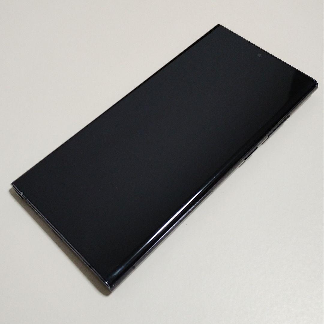 Galaxy S22 Ultra SC-52C 国内版 SIMフリー 1億画素
