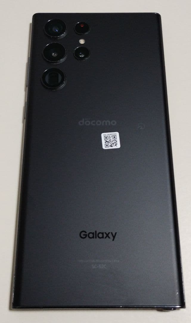 Galaxy S22 Ultra SC-52C 国内版 SIMフリー 1億画素